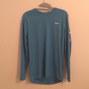 Blue Dri-Fit Long-Sleeve Shirt